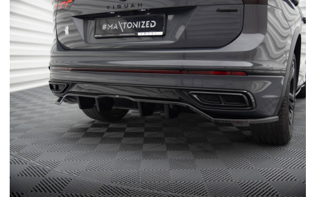 Накладка задняя Volkswagen Tiguan 2020-2023