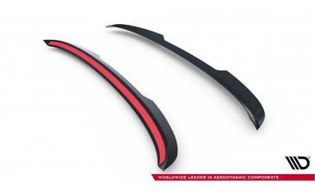 Спойлер Volkswagen Tiguan