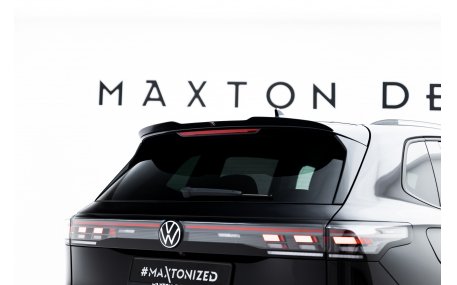 Спойлер Volkswagen Tiguan