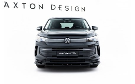 Накладка передняя Volkswagen Tiguan