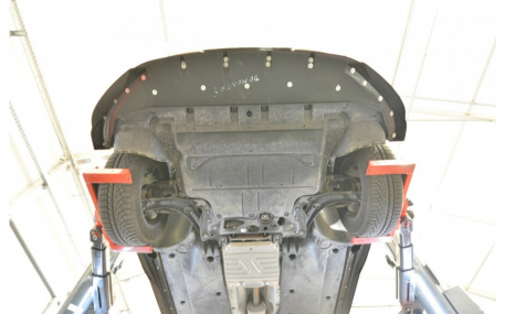 Накладка передняя Volkswagen Tiguan