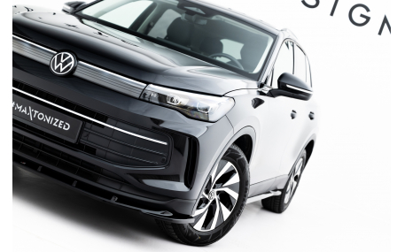 Накладка передняя Volkswagen Tiguan