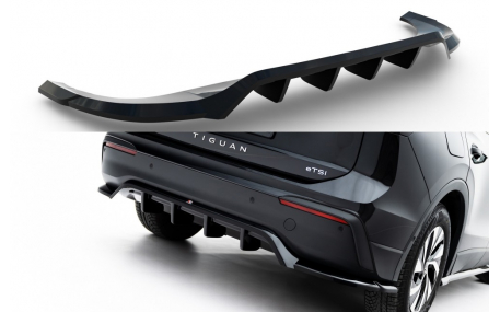 Накладка задняя Volkswagen Tiguan