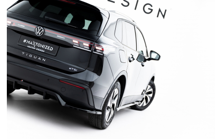 Накладка задняя Volkswagen Tiguan