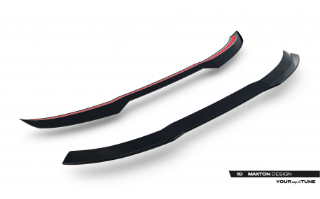 Спойлер Volkswagen Tiguan