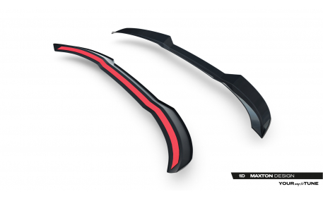 Спойлер Volkswagen Tiguan