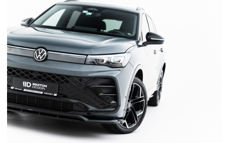 Накладка передняя Volkswagen Tiguan