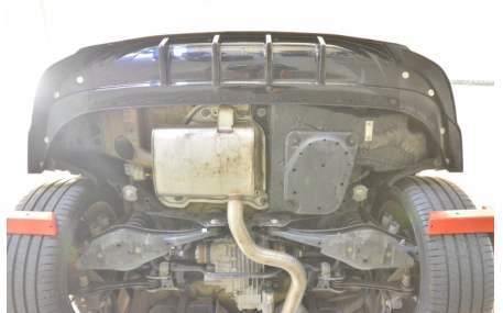 Накладка задняя Volkswagen Tiguan