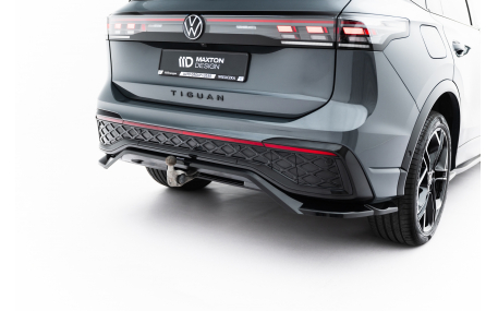 Накладка задняя Volkswagen Tiguan