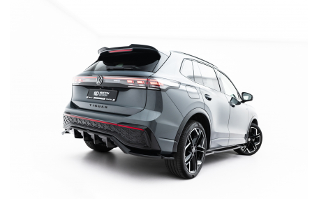 Накладка задняя Volkswagen Tiguan