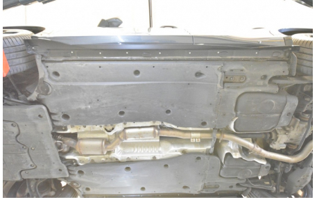 Пороги Volkswagen Tiguan