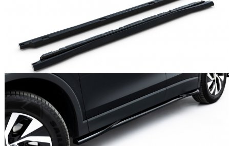 Пороги Volkswagen Tiguan