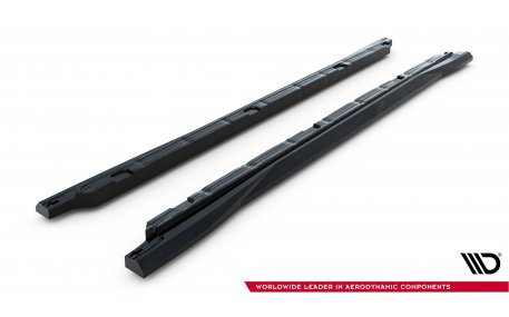 Пороги Volkswagen Tiguan