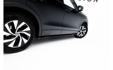 Пороги Volkswagen Tiguan