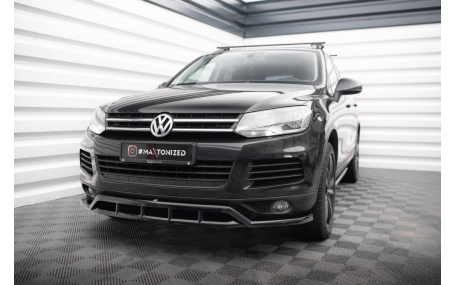 Накладка передняя Volkswagen Touareg