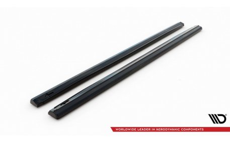 Пороги Volkswagen Touareg 2010-2014