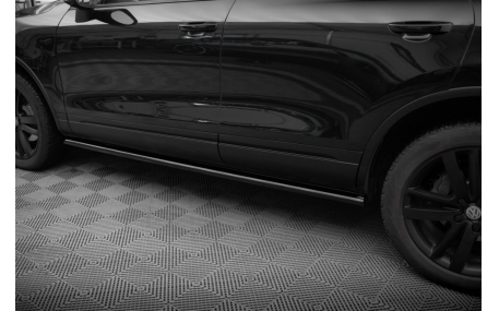Пороги Volkswagen Touareg 2010-2014