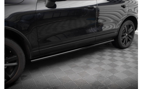 Пороги Volkswagen Touareg 2010-2014