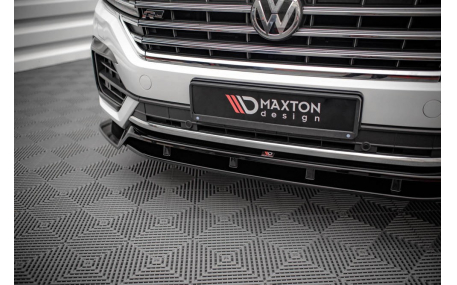 Накладка передняя Volkswagen Touareg 2019-2023