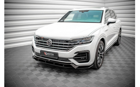 Накладка передняя Volkswagen Touareg 2019-2023