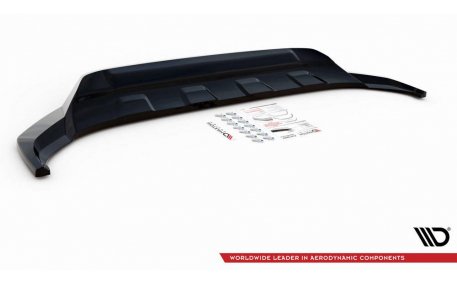 Накладка передняя Volkswagen Touareg 2019-2023