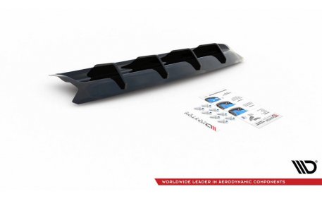 Накладка задняя Volkswagen Touareg 2019-2023