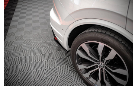 Накладка задняя Volkswagen Touareg 2019-2023