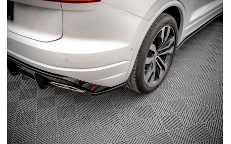 Накладка задняя Volkswagen Touareg 2019-2023