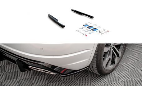 Накладки на бампера Volkswagen Touareg 2019-2023