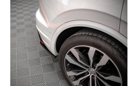 Накладки на бампера Volkswagen Touareg 2019-2023