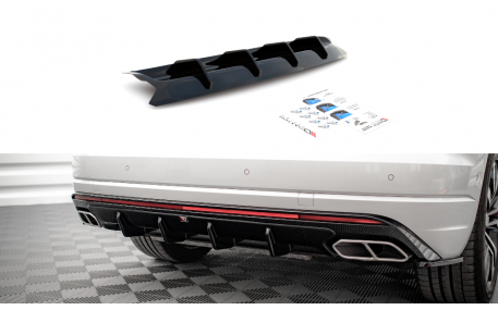 Накладки на бампера Volkswagen Touareg 2019-2023