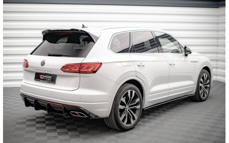 Накладки на бампера Volkswagen Touareg 2019-2023