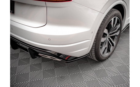 Накладки на бампера Volkswagen Touareg 2019-2023