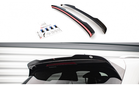 Накладки на бампера Volkswagen Touareg 2019-2023