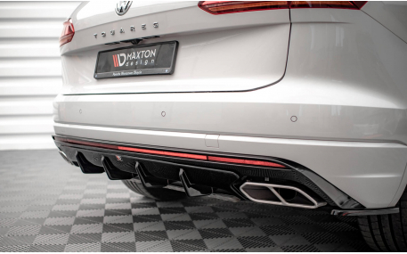 Накладки на бампера Volkswagen Touareg 2019-2023