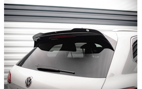 Накладки на бампера Volkswagen Touareg 2019-2023