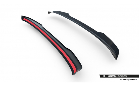 Спойлер Volkswagen Touareg 2023-2025