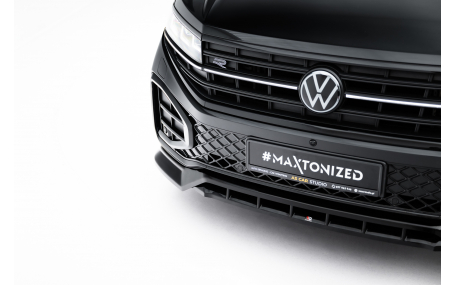 Накладка передняя Volkswagen Touareg 2023-2025