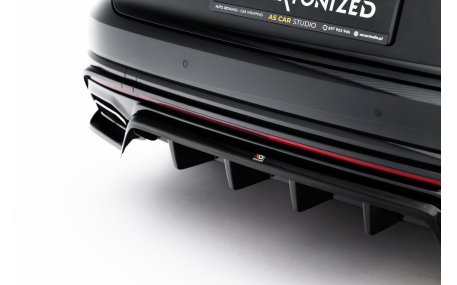 Накладка задняя Volkswagen Touareg 2023-2025