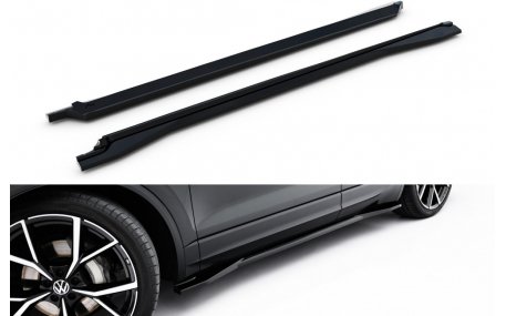 Пороги Volkswagen Touareg 2023-2025