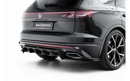 Накладки на бампера Volkswagen Touareg 2023-2025