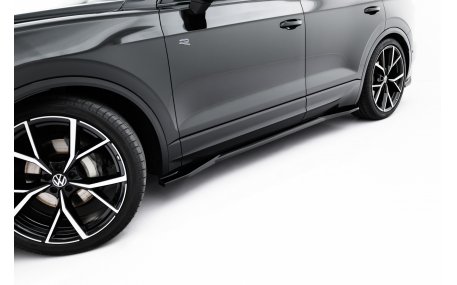 Накладки на бампера Volkswagen Touareg 2023-2025