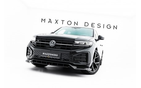 Накладки на бампера Volkswagen Touareg 2023-2025