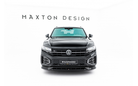 Накладки на бампера Volkswagen Touareg 2023-2025