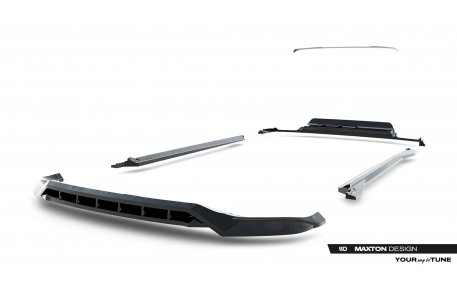 Накладки на бампера Volkswagen Touareg 2023-2025