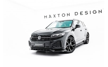 Накладки на бампера Volkswagen Touareg 2023-2025