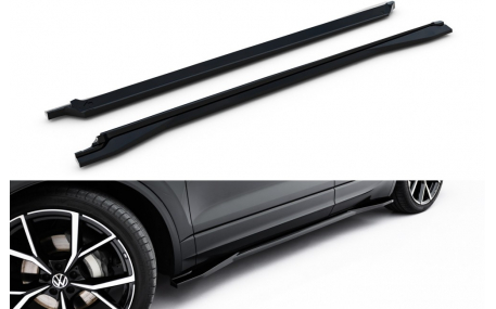 Накладки на бампера Volkswagen Touareg 2023-2025