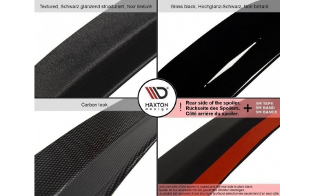 Спойлер Volkswagen Up!