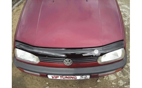 Дефлектор капота Volkswagen Golf 3