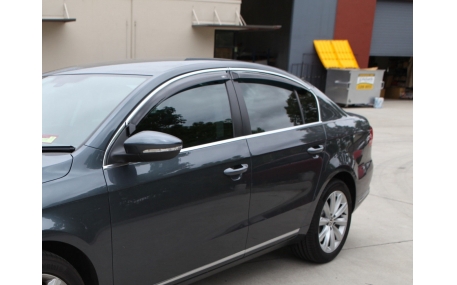 Дефлекторы окон Volkswagen Passat B6 Sedan